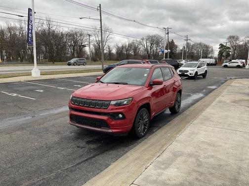 2022 Jeep Compass (RED) Edition
