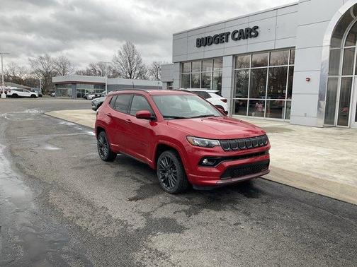 2022 Jeep Compass (RED) Edition