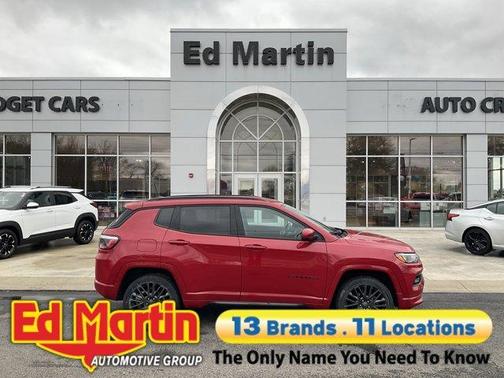 2022 Jeep Compass (RED) Edition