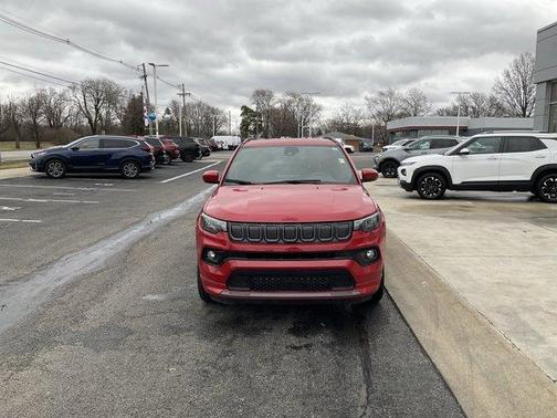 2022 Jeep Compass (RED) Edition
