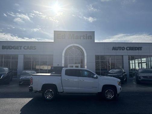 2018 GMC Canyon SLT