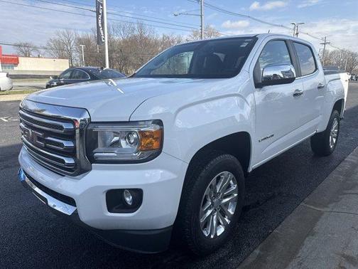 2018 GMC Canyon SLT