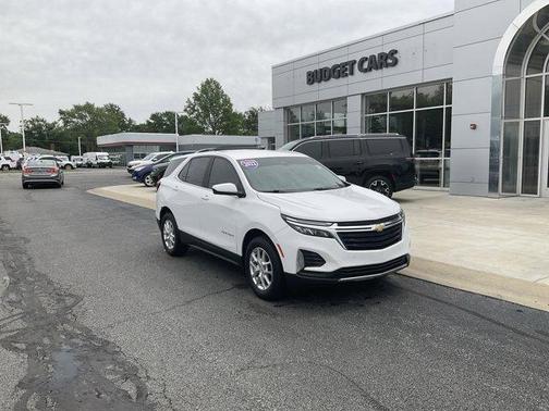 Summit White 2022 Chevrolet Equinox 2LT