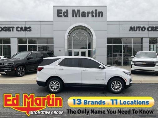 Summit White 2022 Chevrolet Equinox 2LT