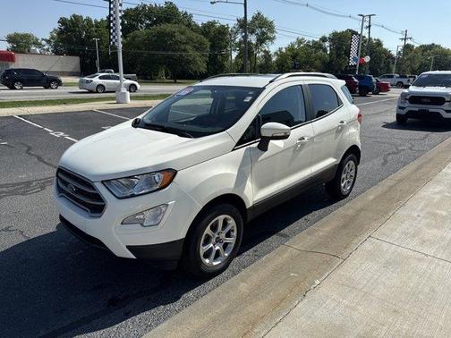 2020 Ford EcoSport SE