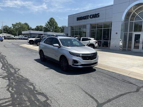 Silver Ice Metallic 2022 Chevrolet Equinox RS