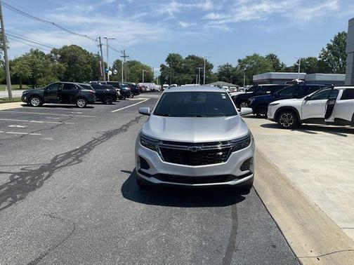 Silver Ice Metallic 2022 Chevrolet Equinox RS