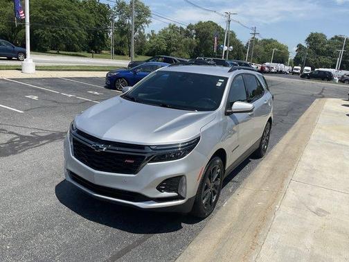 Silver Ice Metallic 2022 Chevrolet Equinox RS