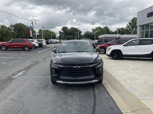 Black 2021 Chevrolet Blazer 2LT
