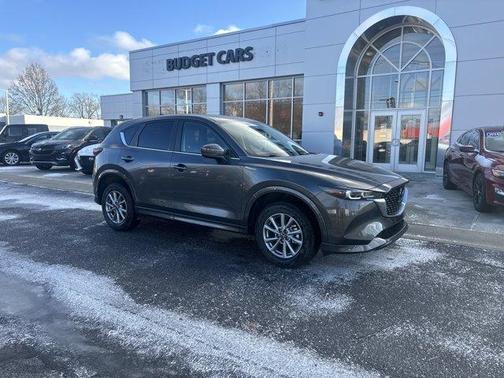 2025 Mazda CX-5 2.5 S Preferred Package