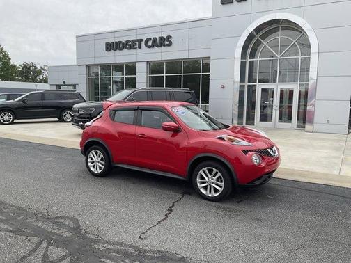 Red Alert 2017 Nissan Juke S