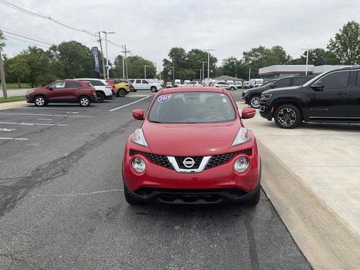 Red Alert 2017 Nissan Juke S