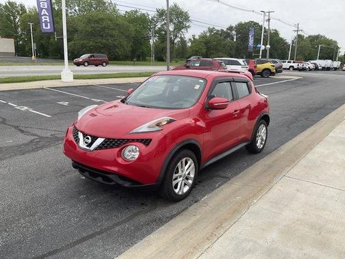 Red Alert 2017 Nissan Juke S