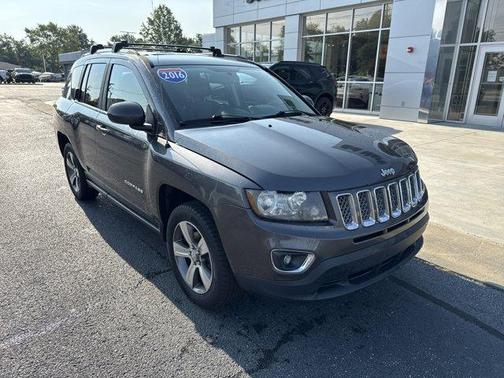 2016 Jeep Compass High Altitude