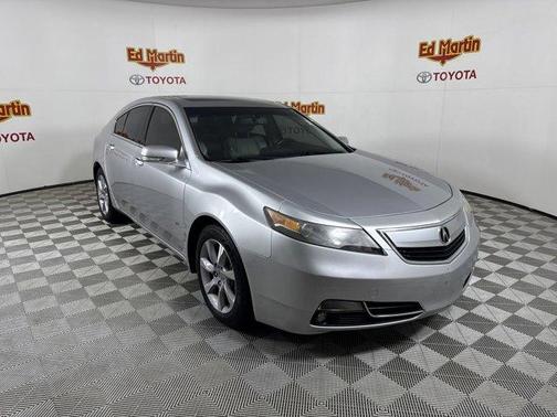 2014 Acura TL Technology