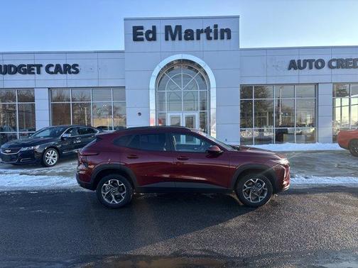 2025 Chevrolet Trax LT