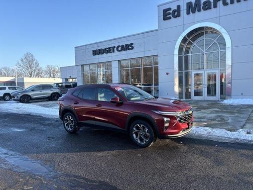 2025 Chevrolet Trax LT