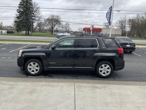 Carbon Black Metallic 2015 GMC Terrain SLE-2