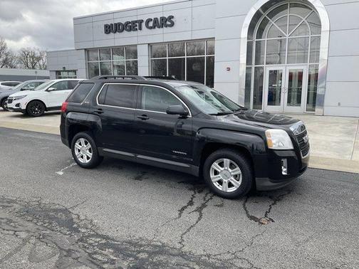 Carbon Black Metallic 2015 GMC Terrain SLE-2