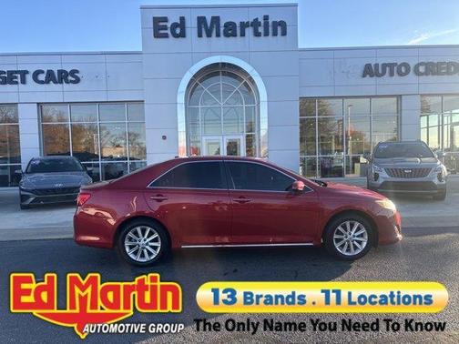 2013 Toyota Camry XLE