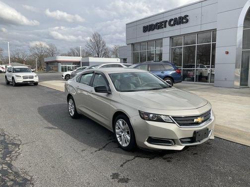 Champagne Silver 2015 Chevrolet Impala LS
