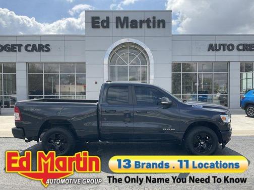 Maximum Steel Metallic 2021 RAM 1500 Big Horn