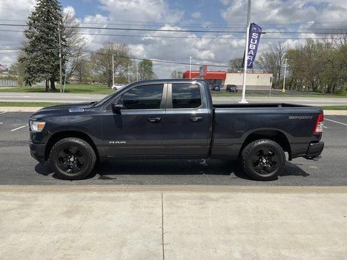 Maximum Steel Metallic 2021 RAM 1500 Big Horn