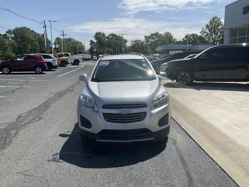 Silver Ice Metallic 2016 Chevrolet Trax LT
