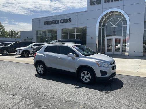 Silver Ice Metallic 2016 Chevrolet Trax LT