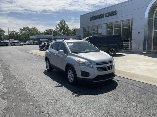 Silver Ice Metallic 2016 Chevrolet Trax LT