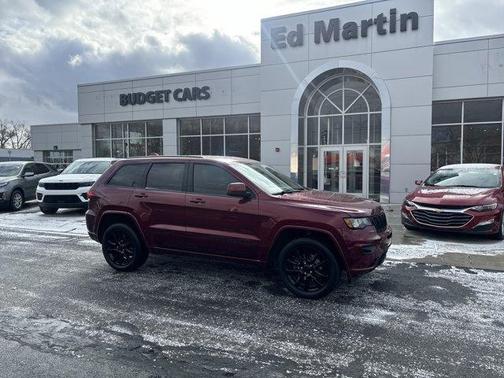 2019 Jeep Grand Cherokee Altitude