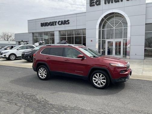 2015 Jeep Cherokee Limited