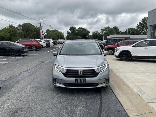 Silver 2021 Honda Odyssey EX-L