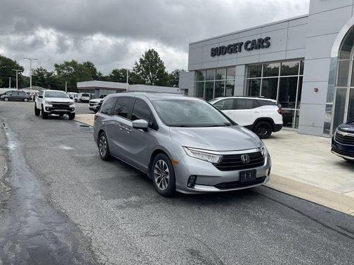 Silver 2021 Honda Odyssey EX-L