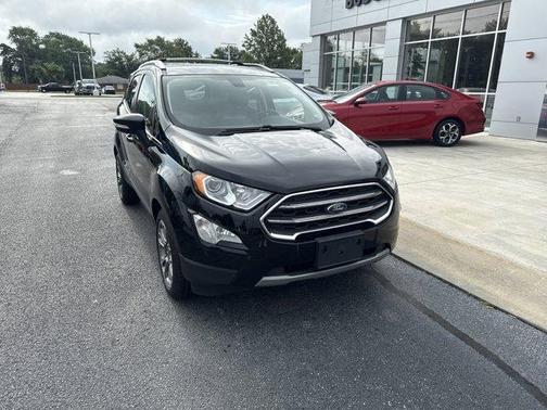 2021 Ford EcoSport Titanium