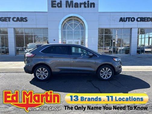 2022 Ford Edge Titanium