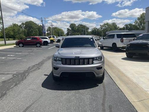 Billet Silver Metallic Clearcoat 2021 Jeep Grand Cherokee Laredo X