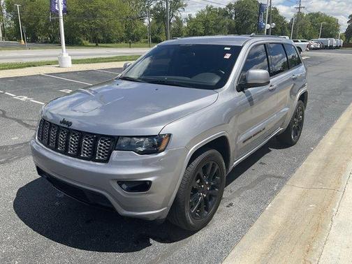 Billet Silver Metallic Clearcoat 2021 Jeep Grand Cherokee Laredo X