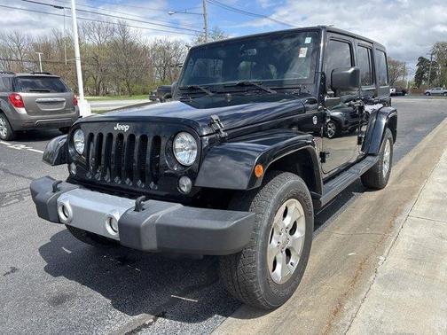 2015 Jeep Wrangler Unlimited Sahara