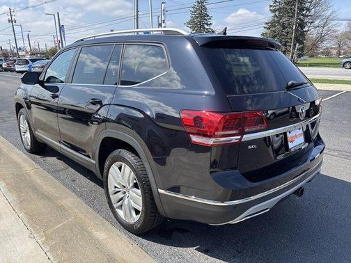 2019 Volkswagen Atlas 3.6L SEL