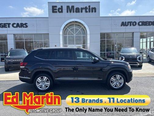 2019 Volkswagen Atlas 3.6L SEL