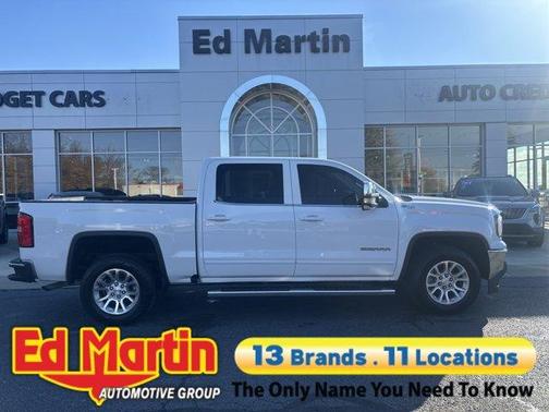 2017 GMC Sierra 1500 SLE