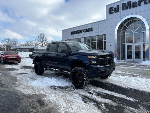 2020 Chevrolet Silverado 1500 Custom