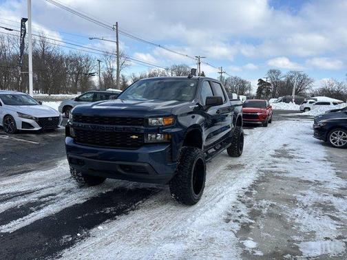 2020 Chevrolet Silverado 1500 Custom