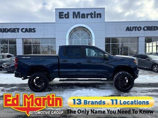 2020 Chevrolet Silverado 1500 Custom