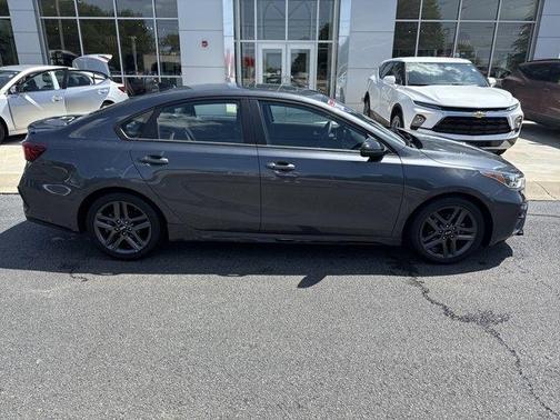 2021 Kia Forte GT-Line