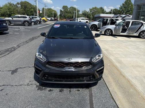 2021 Kia Forte GT-Line