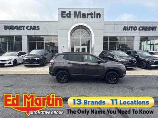 2023 Jeep Compass Trailhawk