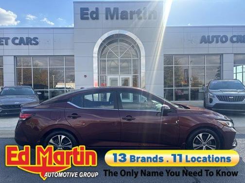 2022 Nissan Sentra SV