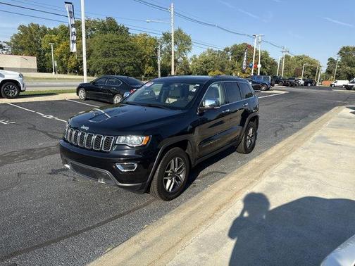 2020 Jeep Grand Cherokee Limited